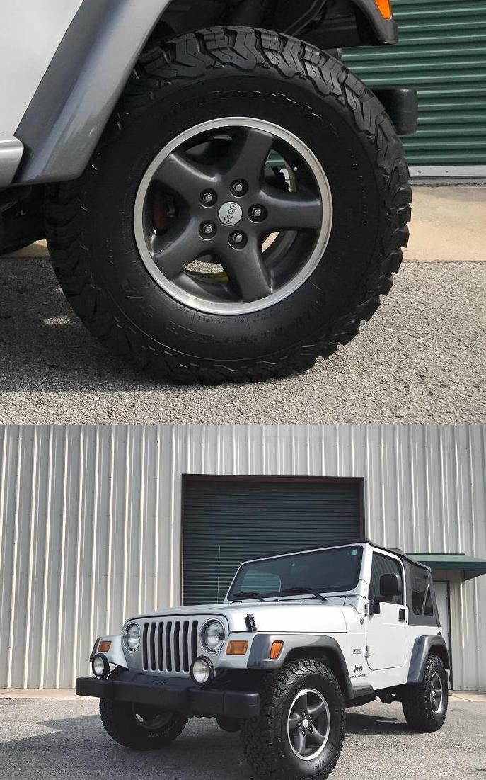 $1200 Jeep Wrangler