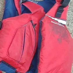 One Youth Lifejacket. Near Perfect Shape