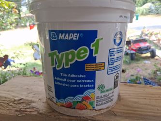 Mapei Type 1 Professional Tile Adhesive 1 Gallon