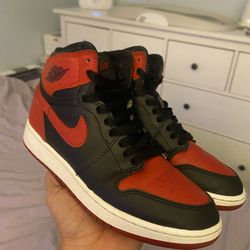 Size 5y - Jordan 1 Banned 2015 Release. No Box 