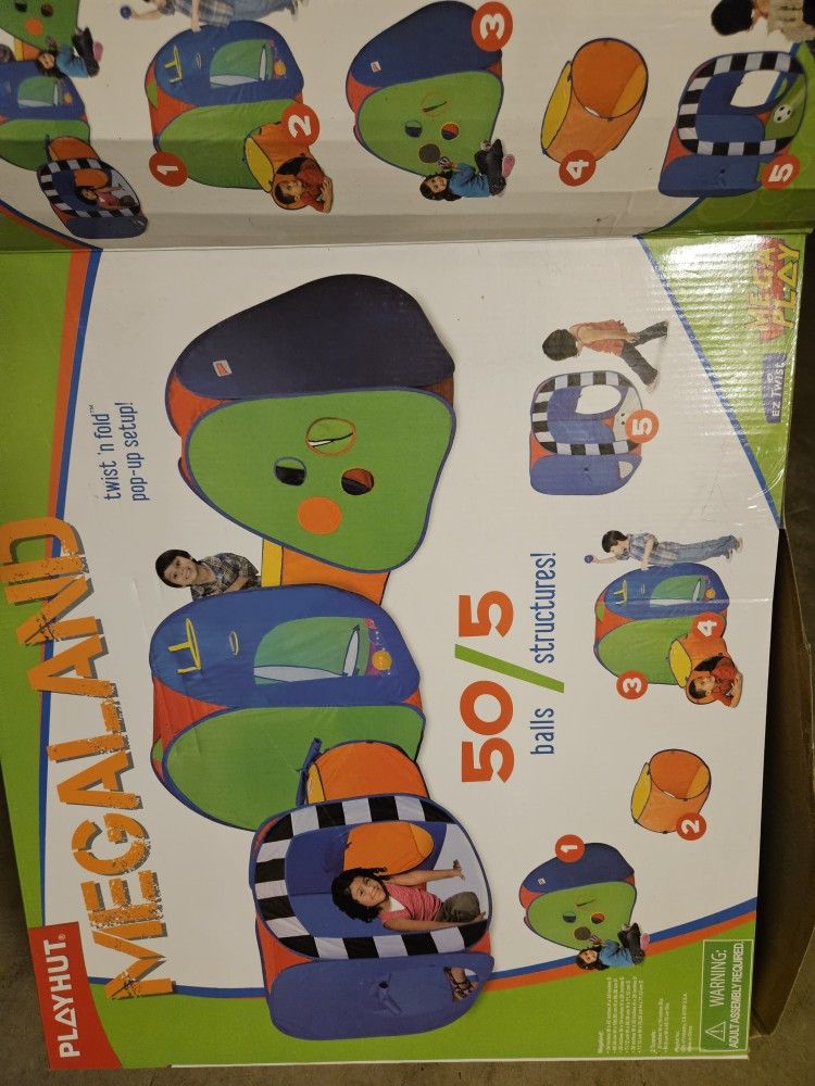 Playhut Megaland Playset