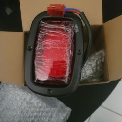2 TRAILER LIGHTS NEW IN BOX  $20.00 Both
