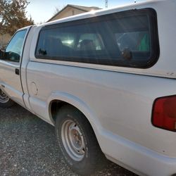 2001 Chevrolet S-10