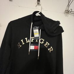 Hoodie Large Black New