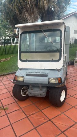 Golf cart