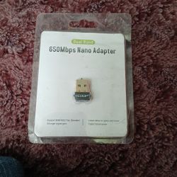 EDUP Dual Band 650 Mbps Nano Adapter 