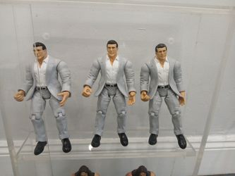Vince McMahon WWF 1998 Figure