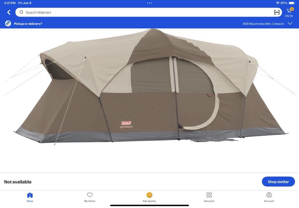 10 Person Tent