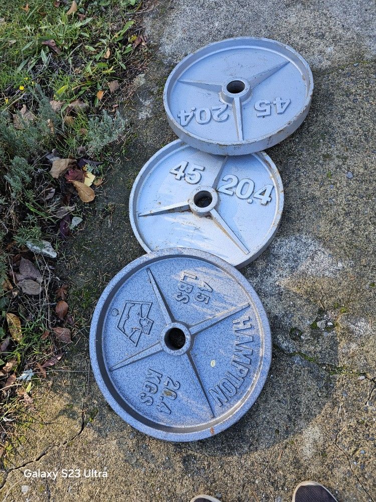 Olympic Weights 2"