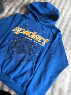 Spider hoodie size medium and large