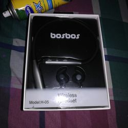 Bosbos 2024 wireless headset