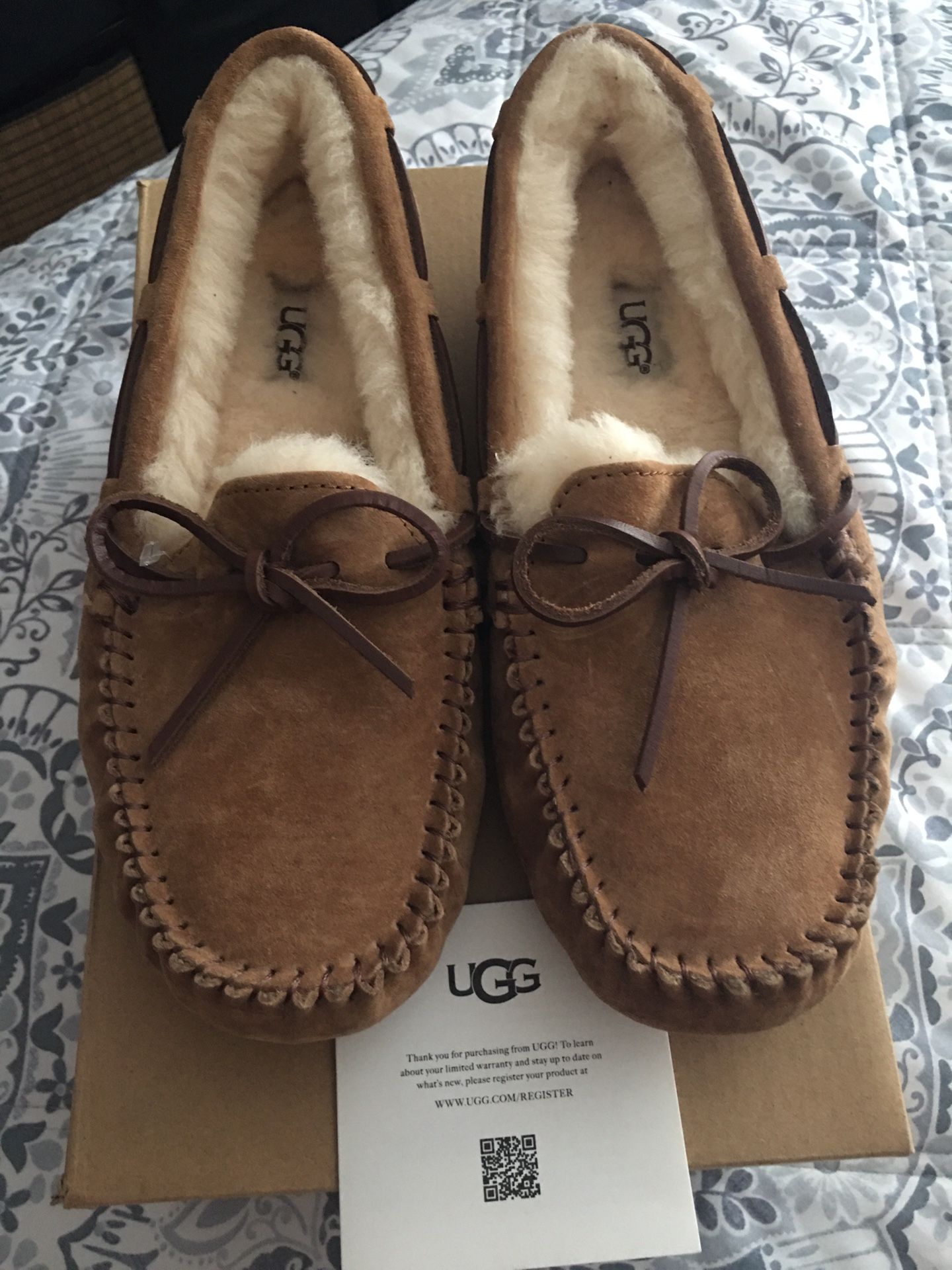 Pantuflas UGG # 7 Nuevas 