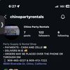 chino party rentals