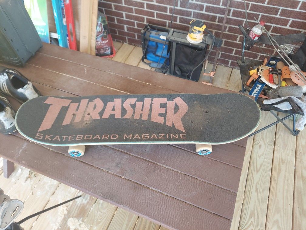 Skateboard