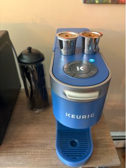 Keurig with stainless reusable pods