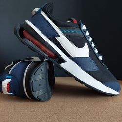 Nike Air Max Solo Black Navy Size 8 Men – Excellent Condition, Clean