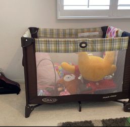Graco Baby Pack And Play Crib