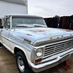 1967 F100