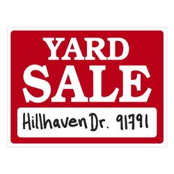 Yard Sale