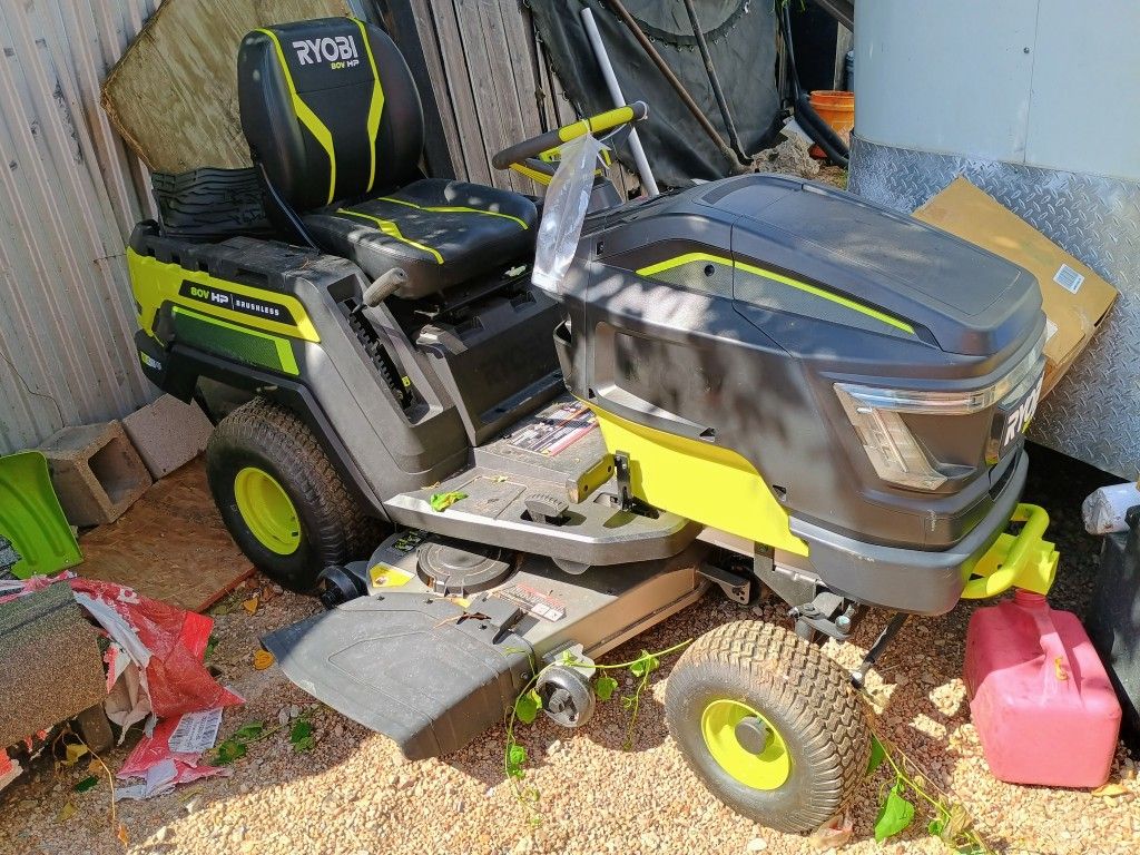 Ryobi Riding Mower