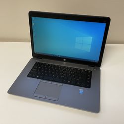 HP EliteBook 850 G1 15” Laptop 2.30Ghz Core i5-4200U 8gb RAM 120gb SSD  Windows 10 Pro   