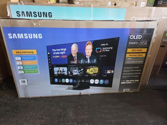 65s90F 65” Samsung smart 4k oled hdr tv