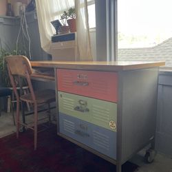 Industrial Style Desk 