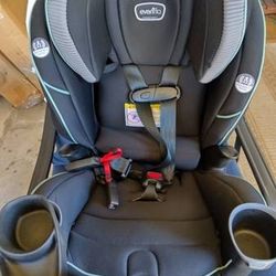 New Evenflo EveryFit All4One 3-in-1 Convertible Car Seat