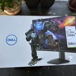 Brand New Dell  27 Curved Gaming Monitor - S2722DGM