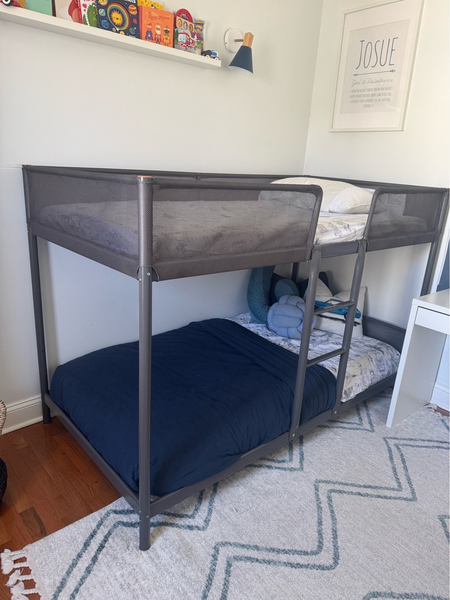 IKEA bunk bed and mattresses