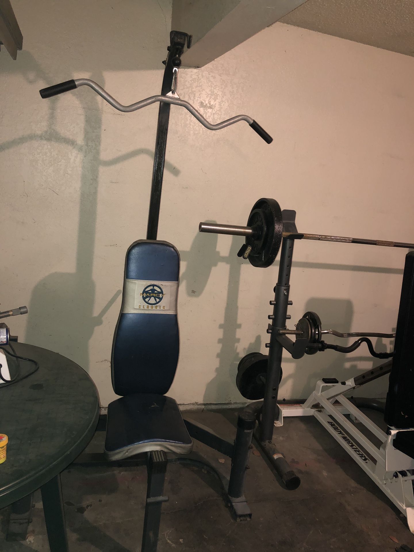 Marcy classic lat pulldown/ tricep pushdown machine