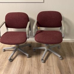 Two Office Chairs
