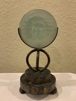 Unique SunGoddess/MoonGod Candelabra