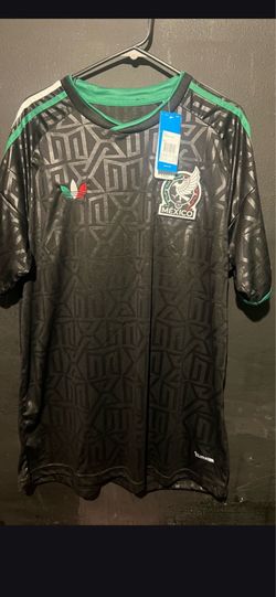 2XL MEXICO JERSEY MEN BLACK