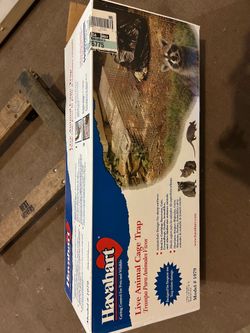 Large animal trap - $25 OBO
