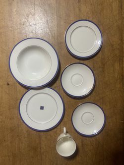 Box O’ nice dishes