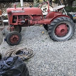 Tractor 1949 McCormick International Farmall Cub Tractor 🚜 