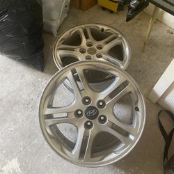 2/ 17in 5x114 Rims Only 2