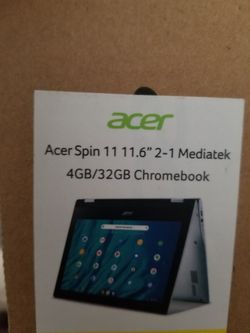 Acer Spin 11.6  2 -1 Mediatek