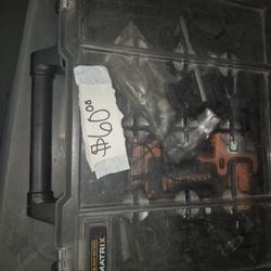 Black And Decker Power Tool Set