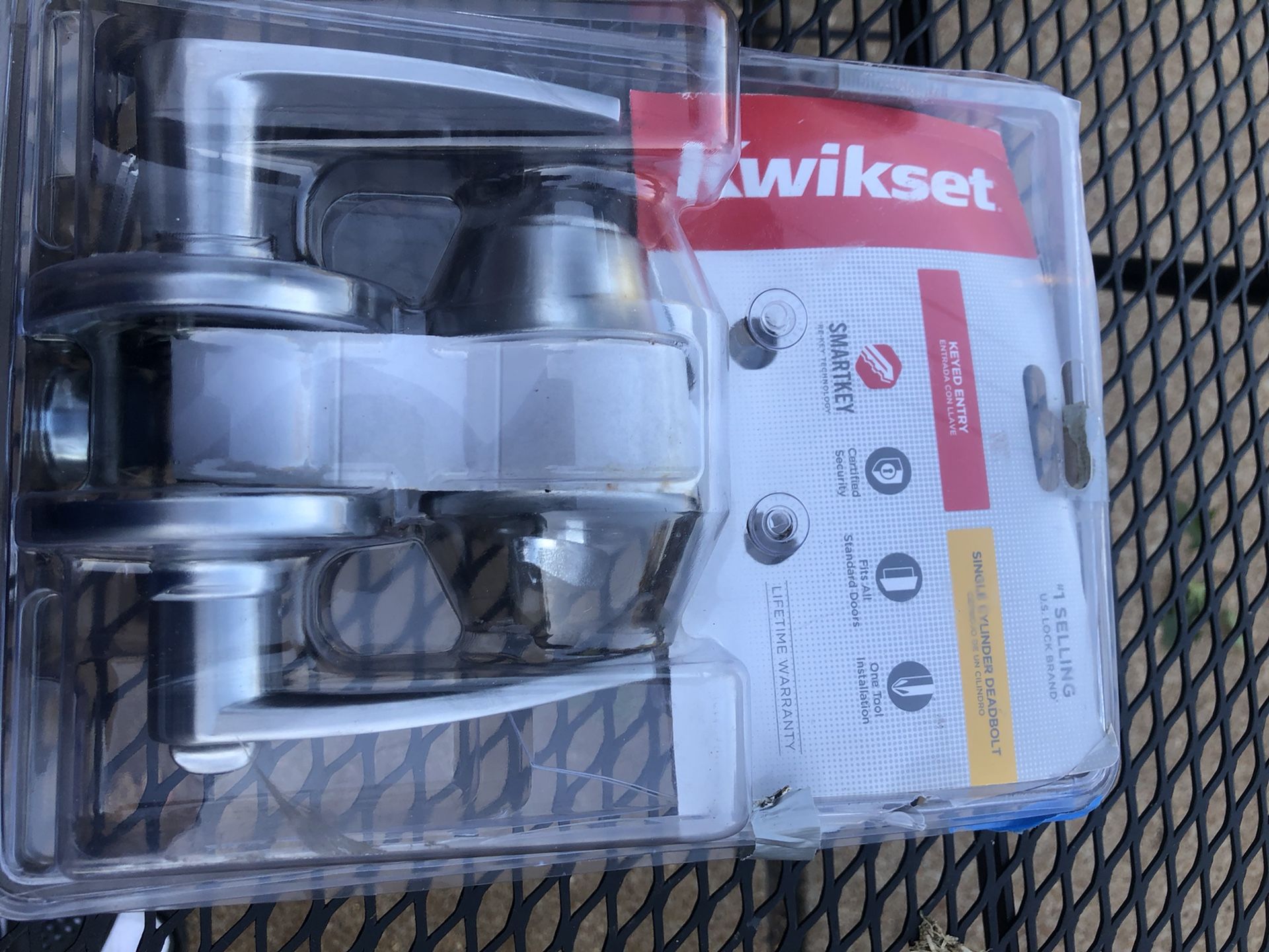 NEW COMBO PACK LOCKS