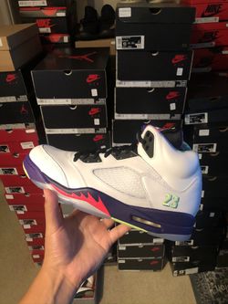 Nike air Jordan 5 bel air size 10.5 11 11.5 12 13 brand new