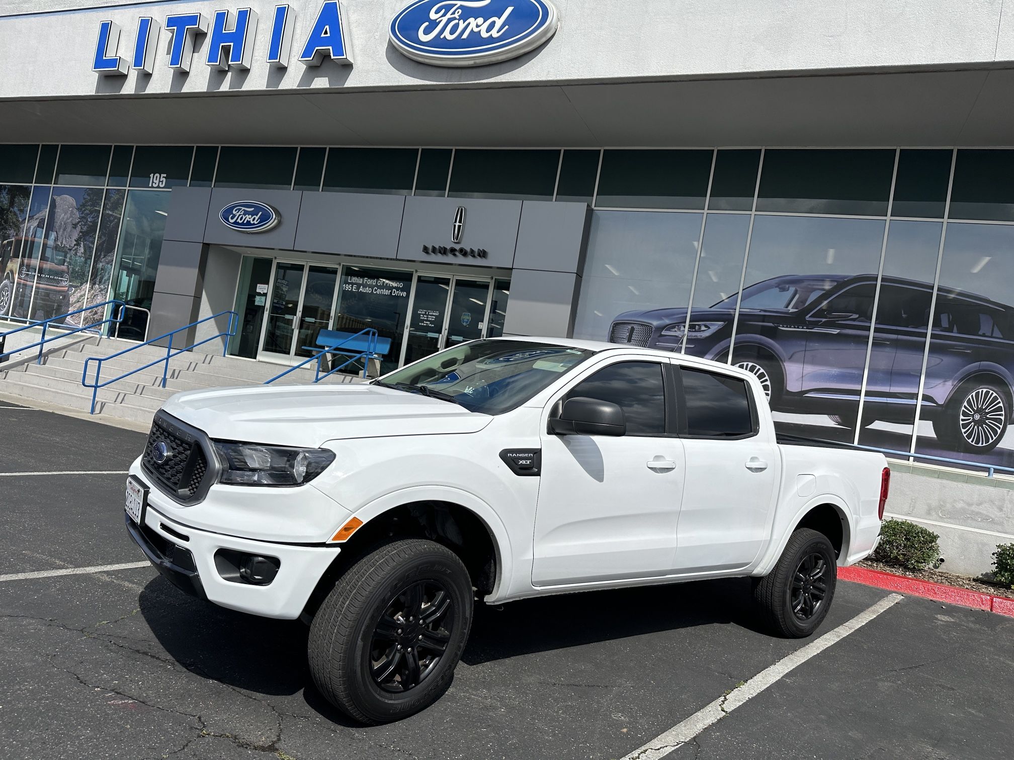 2021 Ford Ranger