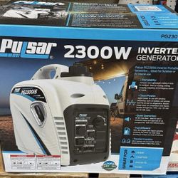 PULSAR 2300w Generator 