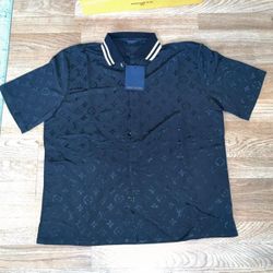 Black Monogram Shirt 
