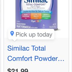 Similac Total Comfort 