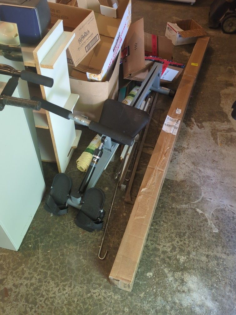 Rowing Machine - Free