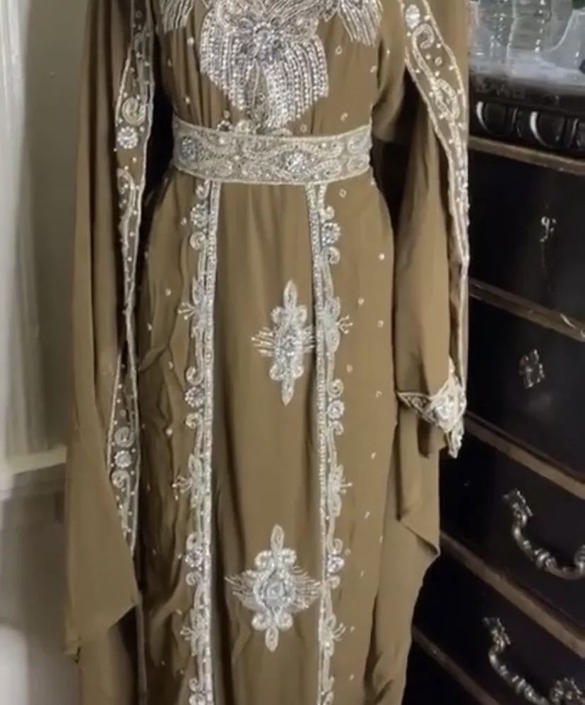 Moroccan Kaftan Dubai dress