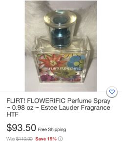 Flirt! Flowerific Perfume Spray 0.9 oz - Ester Lauder