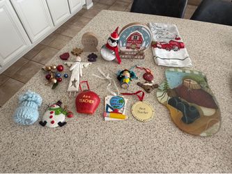 Cute Christmas decor & ornaments